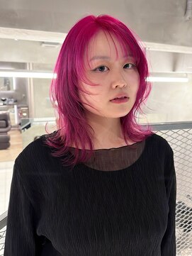 ローウェ 立川(Louwe) ルーツピンク