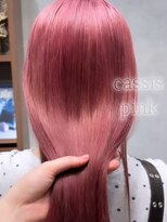 デイジー(Daisy)&nbsp;天神/大名/ブリーチカラー/カシスカラー/カシスピンク