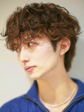 【シャドウパーマ】マッシュ/メンズパーマ/メンズカット/池袋