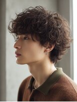 クレビアテン(CreBiA ten_)&nbsp;メンズカット/プードルパーマ/ツイストスパイラルパーマ