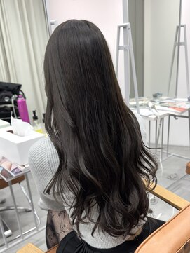 サロンドミルク 新百合ヶ丘店(salon de MiLK) ★ココアベージュメルティカラーグレージュチェリーレッド