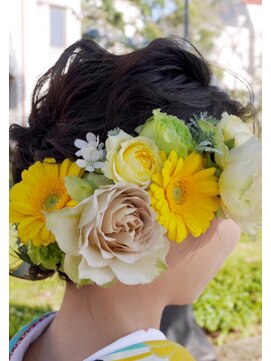 ヘアカフェ コトノハ(hair cafe Kotonoha) 【コトノハ】大人かわいい着物ヘア袴ヘアー成人式 卒業式 振袖