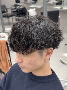 ササ 京都河原町店(33 SASA) 波巻きパーマ　京都四条河原町