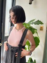 アンプラグド(unplugged)&nbsp;ニュアンスボブパーマブードルパーマフェザーパーマ前髪パーマ