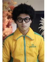 ポピンズ(poppins)&nbsp;アフロヘア