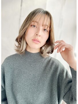 ラピス 銀座 blue店(Lapis) 【40代のうねり改善】髪質改善ストレート[銀座/銀座駅/銀座]