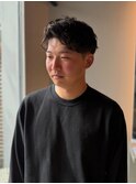 メンズパーマ
