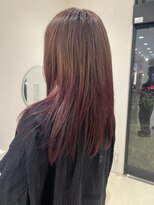 ヴィサージュディオ(VISAGE dio)&nbsp;大人艶ボルドーグラデーションロング