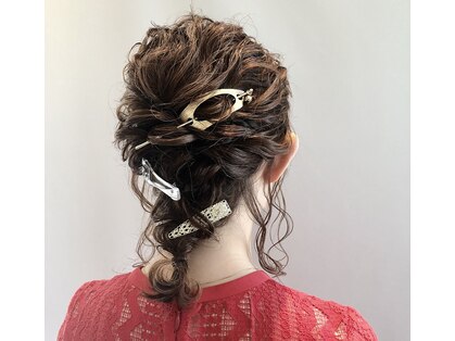 ラフヘアー(LAF hair)の写真