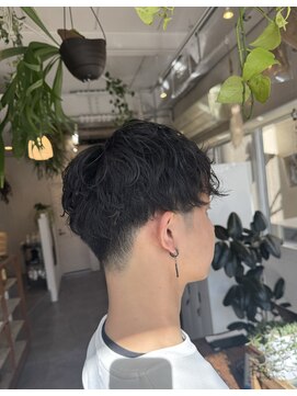 タオ(tao) ハーフパーマ