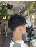 ハーフパーマ