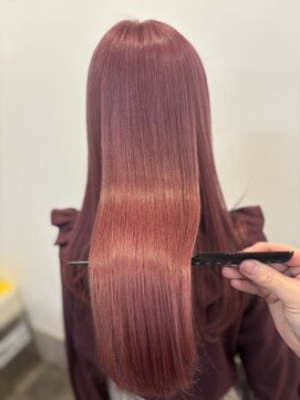 シア 新小岩店(SHEER) 髪質改善ブリーチカラー