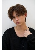 ニュアンスパーマ/波巻きツイストスパイラル[新宿/メンズ/men's]