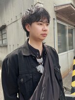 オリ(oli) 大阪梅田 大人メンズニュアンスパーマ
