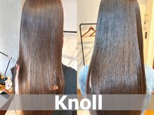 ノル(Knoll)の雰囲気（手ぐしで決まる質感、艶とまとまりの両立［銀座/TOKIO/トキオ］）