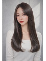 バックス(BUCKS)&nbsp;韓国レイヤー×ナチュラルストレート