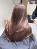 髪質改善ストレート＋シャンプーブロー ￥28050 渋谷駅/ボブ/レイヤーカット