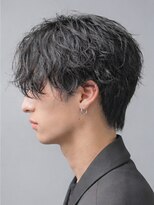 ゴールド 京都 三条(GOALD)&nbsp;波巻きツイストスパイラルニュアンスパーマ