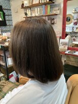 美容室ひろ&nbsp;カット＋お白髪活かしぼかしケアカラー