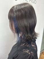 サロン ド ソーホー 蕨(Salon de SOHO)&nbsp;イヤリングカラー×ブルー◎【今宿】