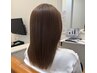 《梅雨限定!》髪質改善ストレート【シャンプーブロー込み】