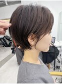 前髪カタログ/イメチェンスタイル/ウェーブパーマ/こなれミディ