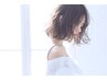 【リタッチ】カット+リタッチカラー+TR 