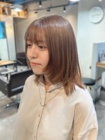 レオン(Re:ON)&nbsp;ミルクティーベージュ