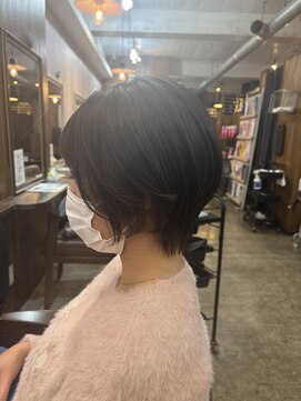 ギフト ヘアー サロン(gift hair salon) ショート