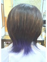 ステラ 越谷店(STELLA)&nbsp;大人ウルフ×裾パープル