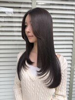 ロライマ 中目黒(roraima)&nbsp;ロング/酸性ストレート/髪質改善/トリートメント/黒髪/艶髪