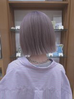 プランタンアヴェダ(printemps AVEDA) ペールピンクベージュボブ