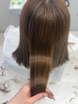 フィゼル 南堀江店(fizelle)&nbsp;髪質改善ストレート