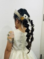 京都ヘアセット着付け専門サロン 夢館 五条店(yumeyakata) ポコポコキッズヘア