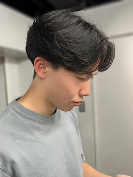 マーズ(MARS) 毛流れセンターパート×ニュアンスパーマ