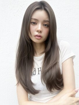 アグ ヘアー ルーブ 船橋店(Agu hair rube) 《Agu hair》【20代30代×似合わせ】外国人風 レイヤーカット
