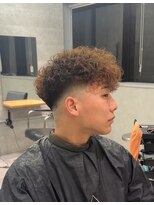 タイドヘアー 茨木2号店(TIDE HAIR)&nbsp;スペインカール