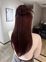 エトワ 中央店(etoi)&nbsp;大分ヘアセット/カチモリヘアー/暖色カラー/艶カラー