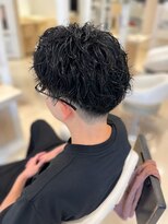 アッシュ 長津田店(Ash)&nbsp;メンズセンターパート/ツイストスパイラルパーマ/長津田/篠崎