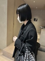 ロウROW)&nbsp;ナチュラルストレートパーマ