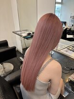 カフネ(KAHUNE) ピンクベージュ+髪質改善トリートメント