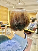 アーティクル(Article)&nbsp;【Article 二子玉川】30代40代50代骨格補正ショートボブ
