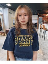マイルス(MILES)&nbsp;シースルーバング × ウェットミディ