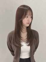 ネオリーブリノア 北千住東口店(Neolive Linoa)&nbsp;顔周りレイヤー［レイヤーカット/カット/カラー/北千住］