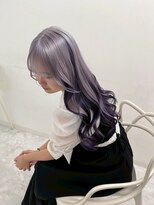 ジュース 原宿明治神宮前(JUICE)&nbsp;原宿/原宿駅/学割U24/前髪カット/顔周りカット/インナーカラー