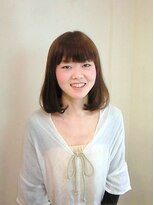 アンプレヴーアジュテ(Impre'vu ajoute)&nbsp;毛先ふんわりＣカール