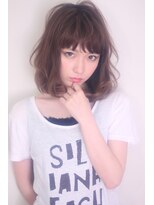 クーエフー(coo et fuu)&nbsp;【coo et fuu 表参道 原宿 青山】エアリーロブ　ボブディ藤沢