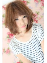 マーリャヘアー(mallia hair)&nbsp;mallia愛されゆるふわミディアムショートID:B008748505