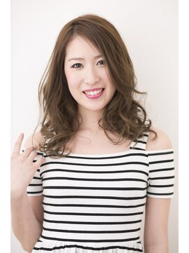 ルネットヘアー(LUNETTES HAIR) 大人可愛いセミロングスタイル
