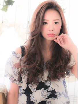 ラ ブレス なんばスカイオ(LaBless) 長めバングの重め×軽めAライン